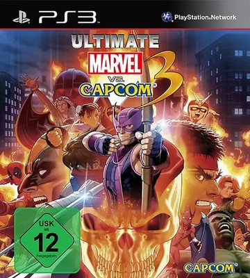 Ultimate Marvel vs. Capcom 3