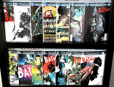 ALL-STAR BATMAN #1-14 FULL RUN/SET  ROMITA JR  SNYDER  JOCK  2016  HIGH-GRADE