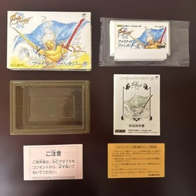 [Masterpiece] Final Fantasy Famicom all 3 titles in good condition set Square
