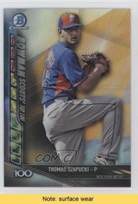 2017 Bowman Chrome Bowman Scouts Updates Thomas Szapucki #BSU-TS READ d8g
