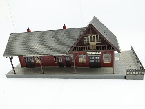 Märklin escala 1 5615 edificio estación Altmühlhof | Condition: Usado