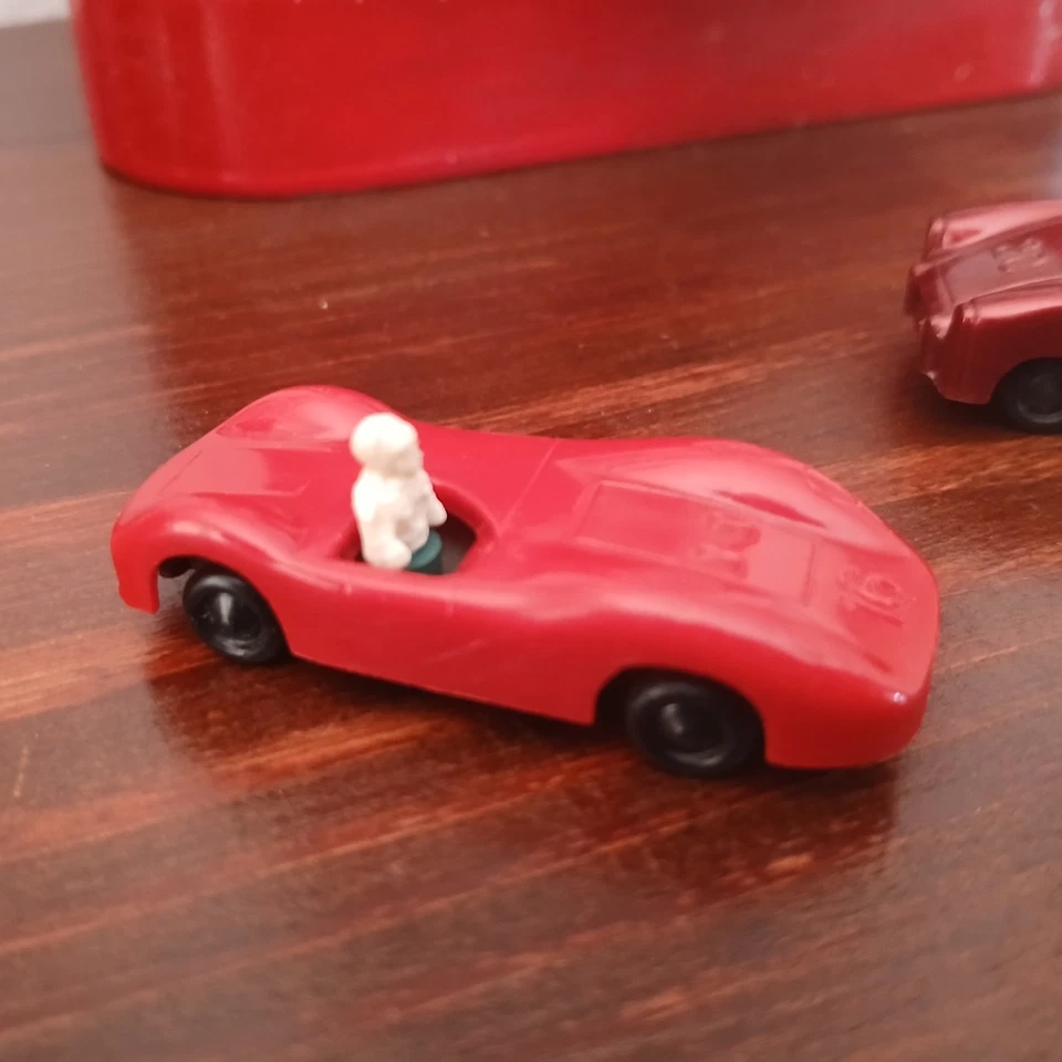 APS pre politoys MASERATI SPORT  n.16  rosso italia 1/77 ITALY - Immagine 3 di 3