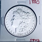 1880-P Morgan Dollar — photo from another recent sale