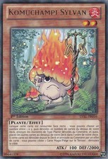 Yu-Gi-Oh : Sylvan Komushroomo | LVAL-FR016 | Rare | NM | FR