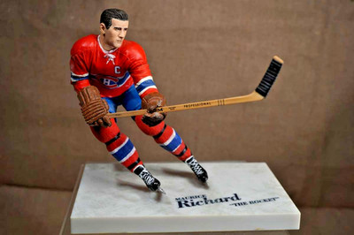 McFarlane NHL Montreal Canadiens Player #9 Maurice Richard   NHL Figur