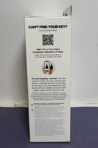 Car Keys Express Universal Smart Key (UNSK-6MZSK) - 第 3/4 張圖片