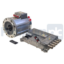 Parker GVM210100M6WRAATA1G | GVM210 Traction Motor & Sevcon 636A34901 Controller