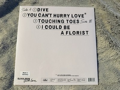 OLIVIA DEAN With Love Record Store Day RSD 2025 10” MAGENTA