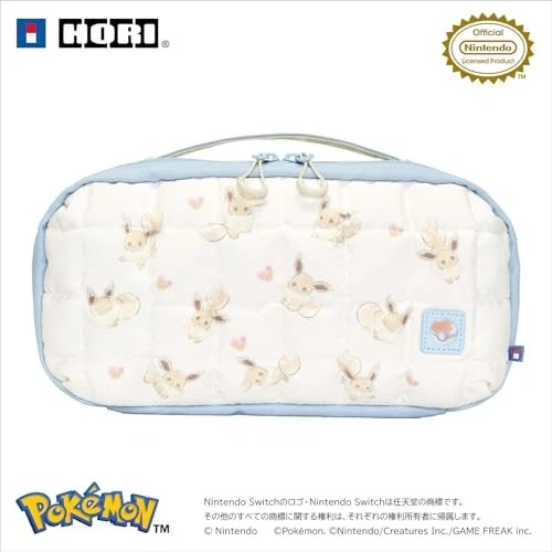 Pokemon Eevee Quilted Medium Pouch For Nintendo Switch 2 2025 via DHL - Image 2 of 4