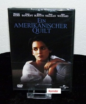 Ein amerikanischer Quilt (1995) DVD mit Winona Ryder - Neu & OVP