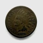 1878 Indian Head 1C Cent Penny - Good (G)