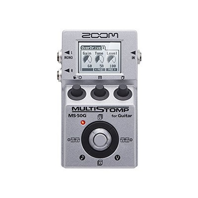 ZOOM MULTI STOMP Multi-Effektor MS-50G