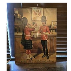 McEwan's Ale Vintage Beer Sign Tin Edinburgh Breweriana Collectible