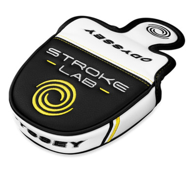 Original Odyssey Stroke Lab Mallet Putterkopfabdeckung Magnetverschluss UK