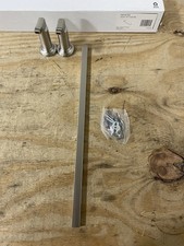 Delta 78918-SS Tetra 18" Towel Bar, Brilliance Stainless READ 