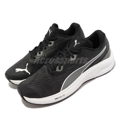 Puma Aviator Profoam Sky Black Grey White Men Running Sports Shoes 376615-01