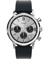 Timex Marlin Chrono Schwarz Herren Armbanduhr TW2W10300