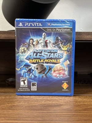 PlayStation All-Stars Battle Royale (Sony PlayStation Vita, 2012)