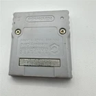Nintendo OEM GameCube Memory Card 59 Blocks Gray DOL-008