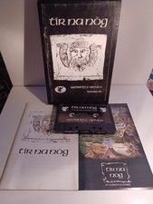 Commodore 64 - Tir Na Nòg Includes Manual & Map Vgc Big Box