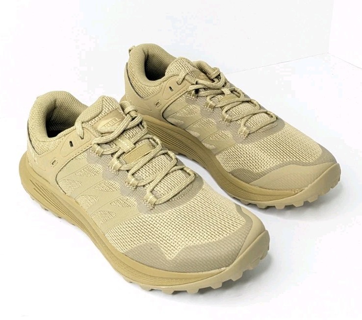 Merrell Nova 3 Tactical Sneakers, Dark Coyote, Men display picture 2