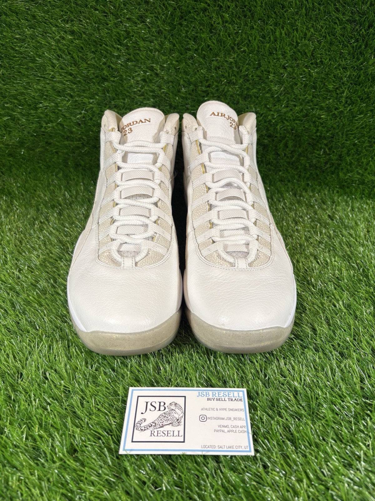 Size 12 - OVO x Air Jordan 10 Retro White 2015 Brand New Rare image 6
