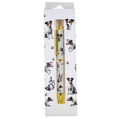 E & S Imports 5.50In Jack Russell Ballpoint Pen, , Dog Puppy Pet 73617