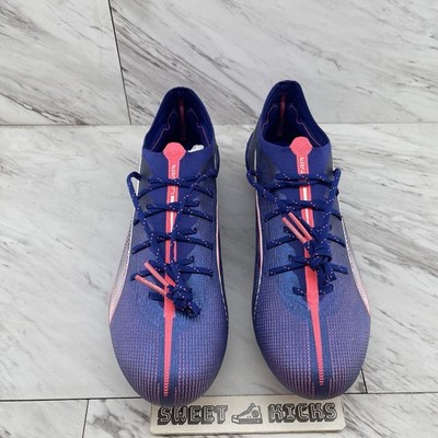 Puma Ultra 5 Ultimate 107691-01 Women's Purple Firm Ground Soccer