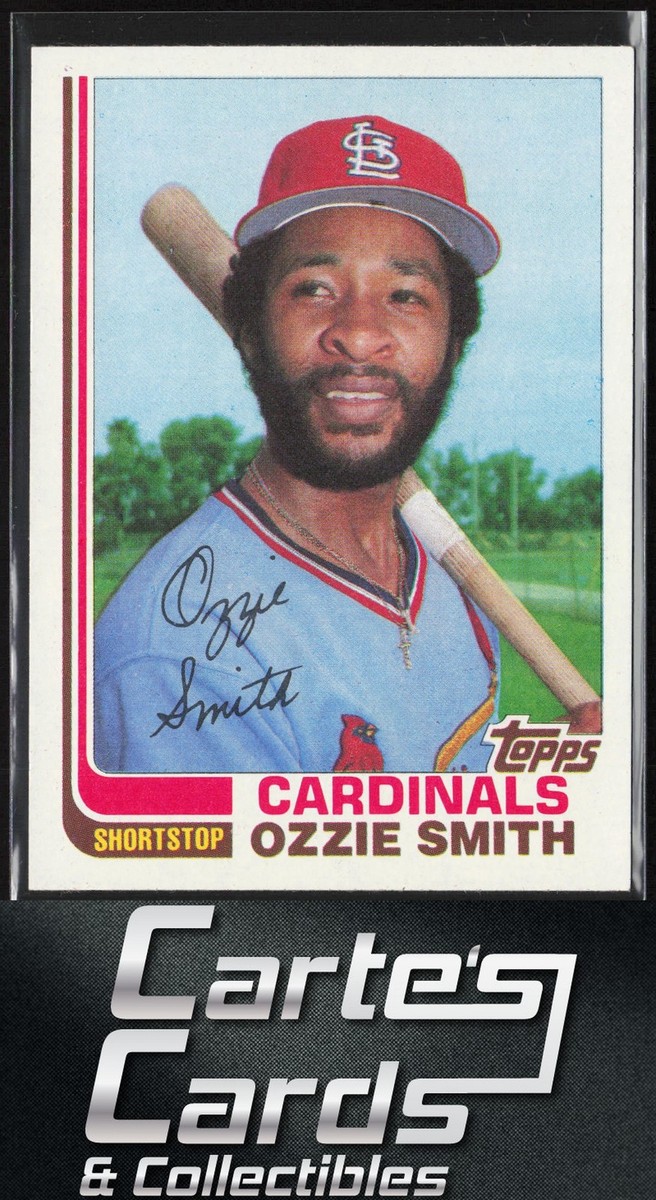 Ozzie Smith 1982 Topps Traded #109T St. Louis Cardinals Hall of