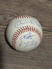 Atlanta Braves 2026 Team Signed Baseball Dominic Smith Walt Weiss Mauricio Dubon