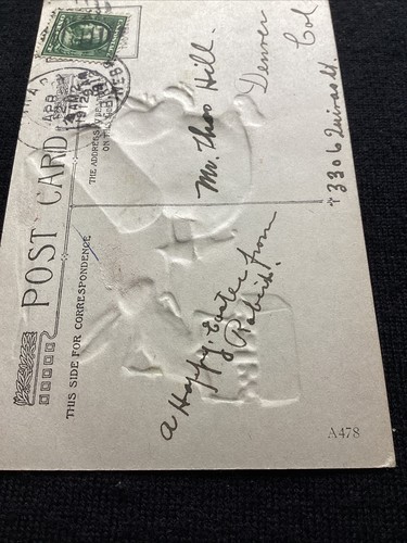 Vintage Easter postcard anthropomorphic rabbit with medieval weapon ...