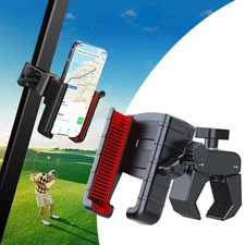 Golf Cart Phone Holder Cell Phone Holder Mount Universal for iPhone Galaxy Phone