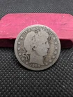 1909 Barber Quarter 90% Silver