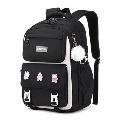 Girls Backpack, Kids Backpack for Girls with Anti-theft Back Pocket, Lightwei...