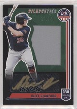 2022 USA Baseball Stars & Stripes Black Gold 27/75 Riley Stanford Auto 4z8