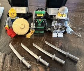 LEGO: Ninjago Movie Garma Mecha Man (70614) Complete With Manual And Minifigs