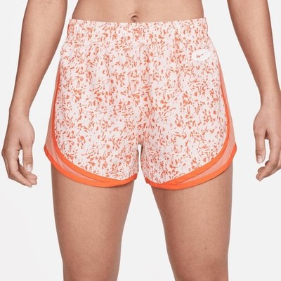 Nike Dri-Fit Tempo Running Shorts Activeware Orange NEW DM7741-610 XS