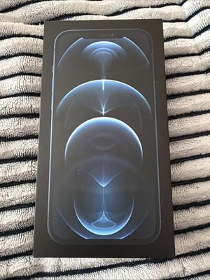 Apple iPhone 12 PRO MAX Pacific Blue 128GB - *EMPTY BOX ONLY* No phone included