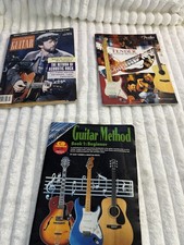 Guitar Music Books Learn To Play Used Books Lot Of Three