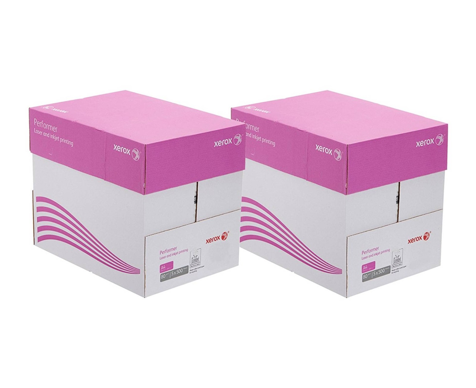 Xerox Performer A4 80gsm Copier Paper 5000 Sheets (10 Reams) 2 Boxes