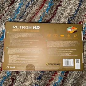Hyperkin Retron HD Gaming Console for NES (Gray) M01888-GR Brand New Sealed