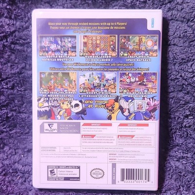 Valcon Games Wicked Monsters Blast! Nintendo Wii Action