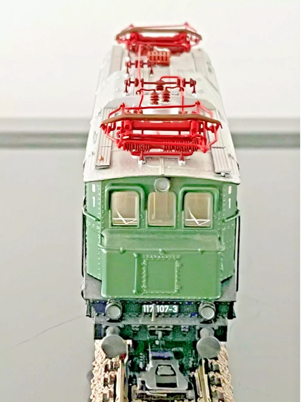 Trix 22176 BR 117 DB train miniature HO décodeur son mfx 2 rails - 3
