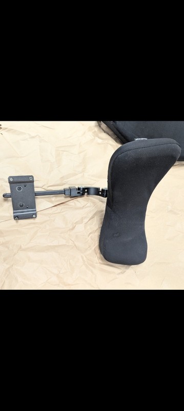 2024 Invacare TDX SP2 power wheelchair headrest, Bodilink, Permobile