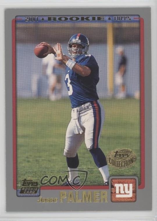 Jesse Palmer Topps #342 Collection