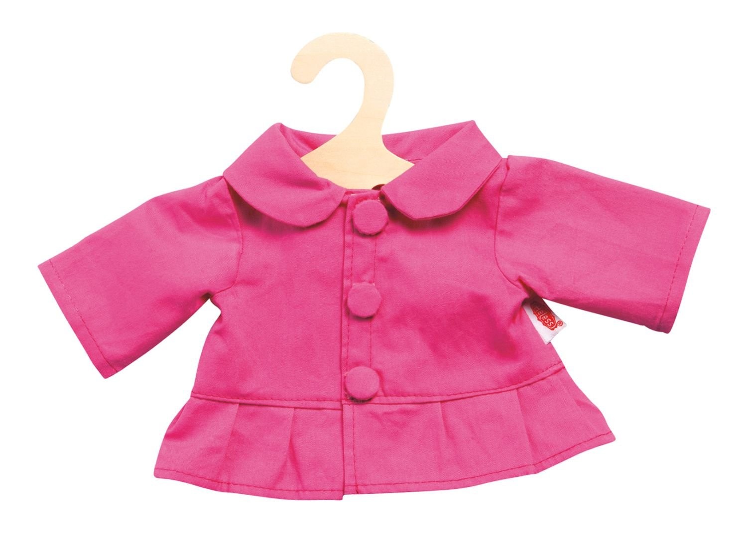 Heless 1325 - Jacke Pinky im angesagten Pink fr Puppen Gre 28 - 33 cm 4790₽