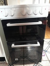 Electric Cooker Oven Grill 50cm Width with 4 Burners. Used.
