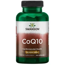 SWANSON CoQ10 200mg (Coenzyme Q10) 90 capsules