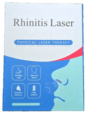 Red Light Nasal Therapy Device, No More Colds, Portable Nasal Soothing Device