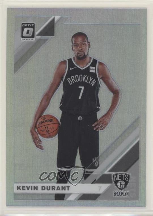 2019-20 Panini Donruss Optic Holo Prizm Kevin Durant #112 2r7